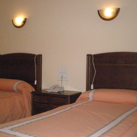 dos camas de la habitación